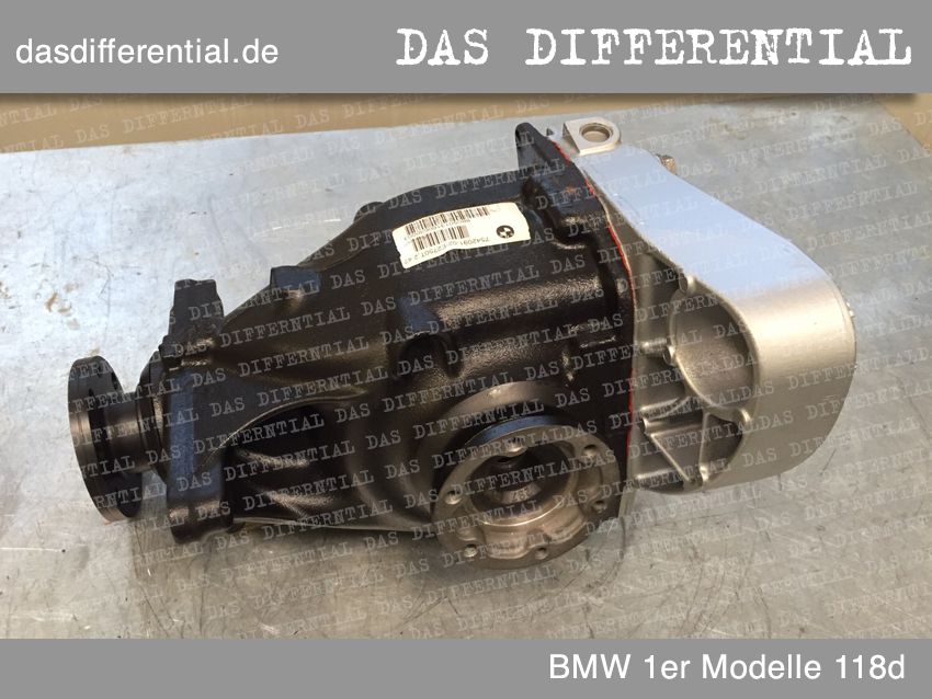 differential bmw 1ermodelle hintere 1 118d