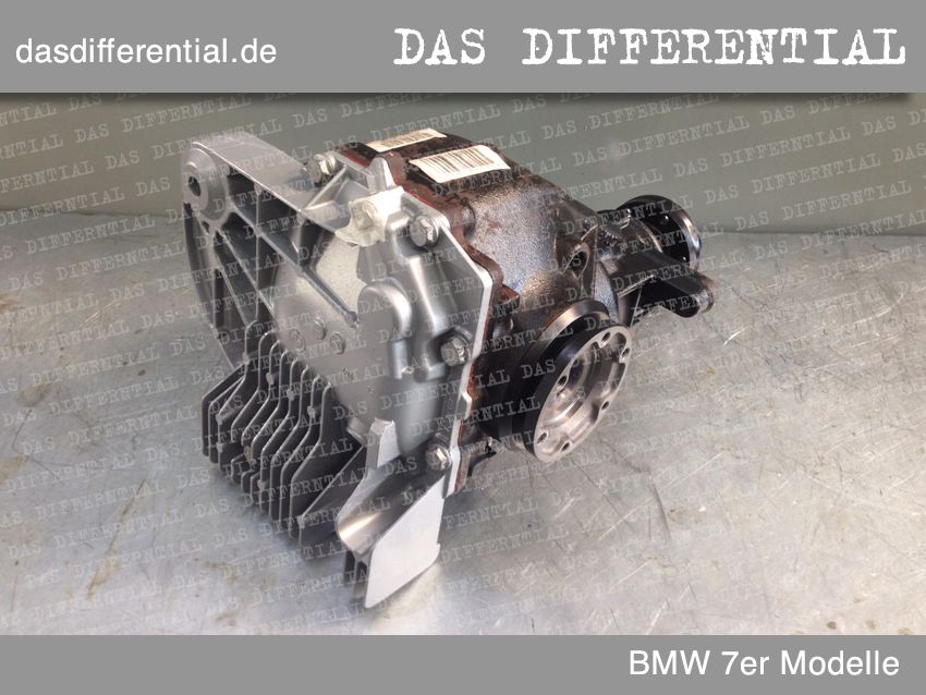 differential bmw 7ermodelle