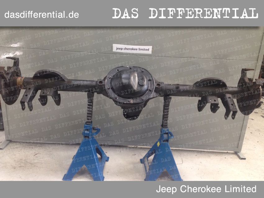 differential jeep cherokee limited