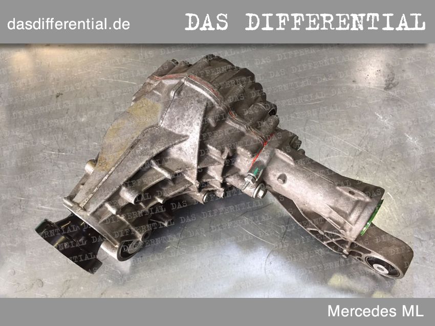 differential mercedes ml 2