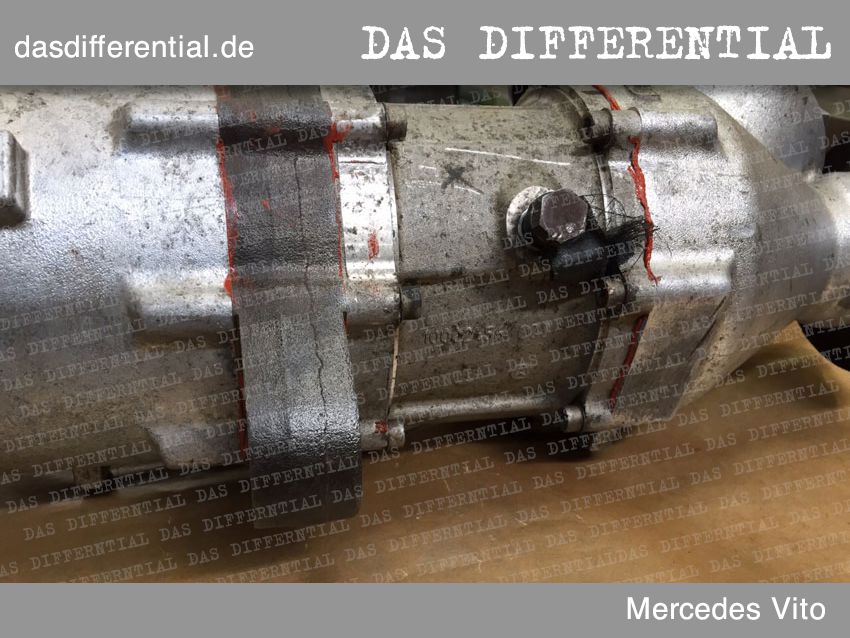 differential mercedes vito matic 2