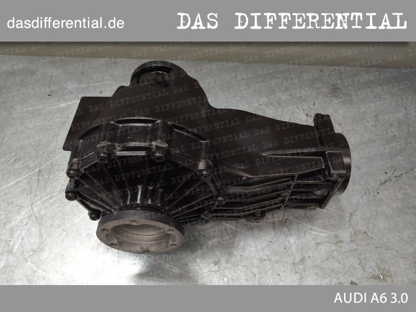 AUDI A6 3 0 das differential heck 4