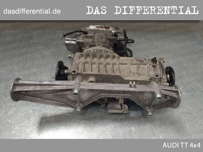 AUDI A6 3 0 das differential heck 3