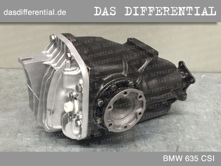 differential bmw 635 csi