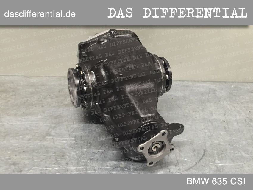 differential bmw 635 csi 1