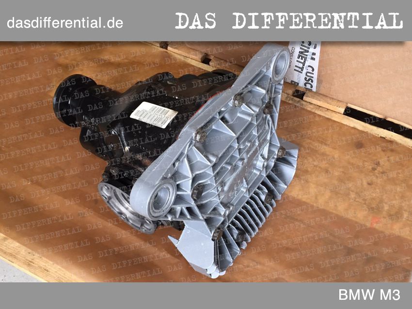 differential bmw m3