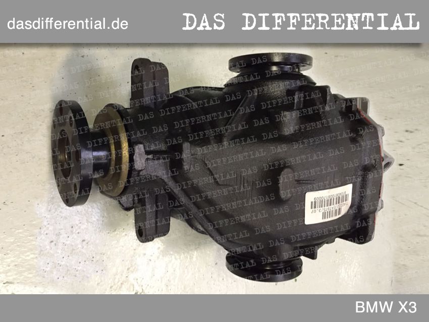 differential bmw x3 1