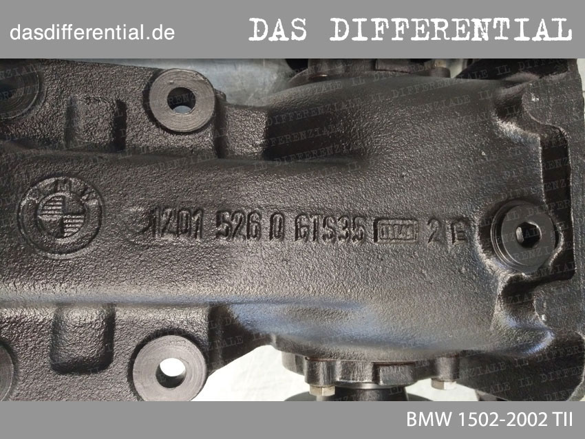 Differentialgetriebe  BMW 1502-2002 TII