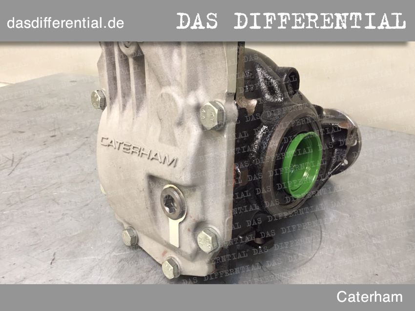 differential caterham 3