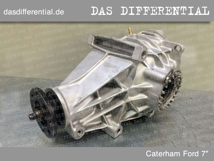 differential caterham ford 7 2
