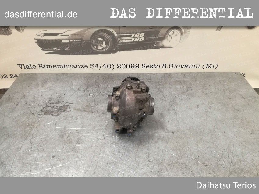Differential Daihatsu Terios 