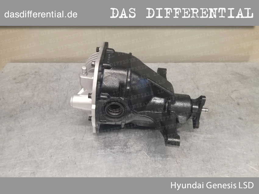 Hyundai Genesis LSD heck differential 1