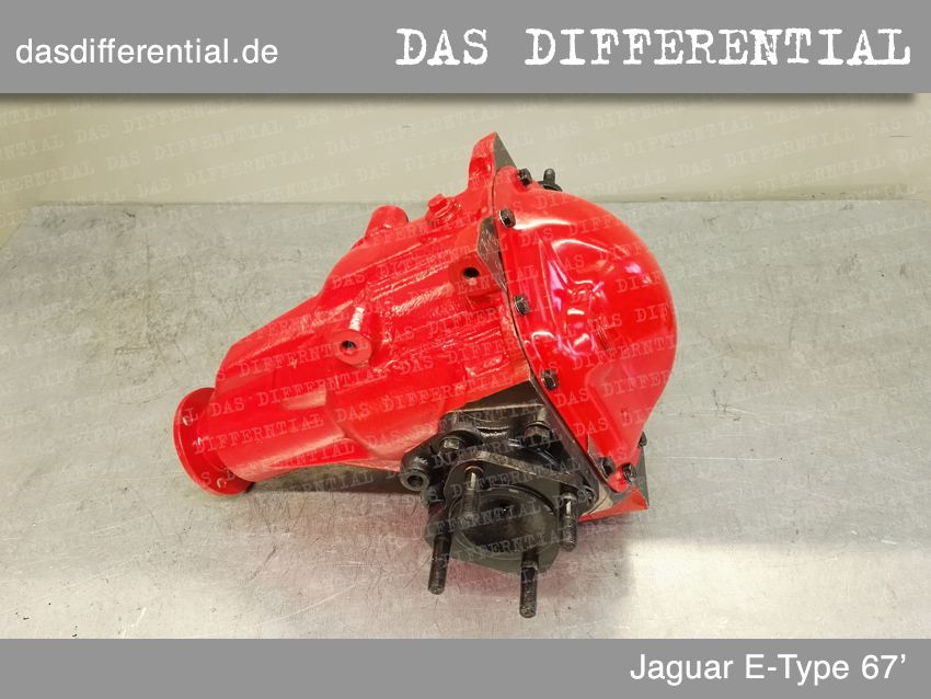 differential jaguar etype 2