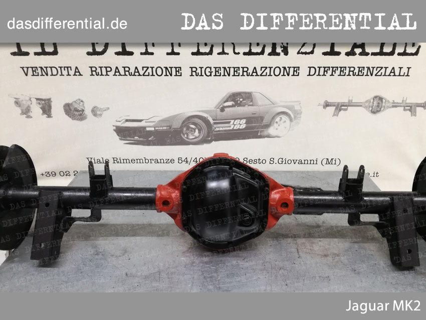 das differential Jaguar MK2