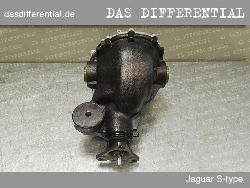 diffrential jaguar s type 2