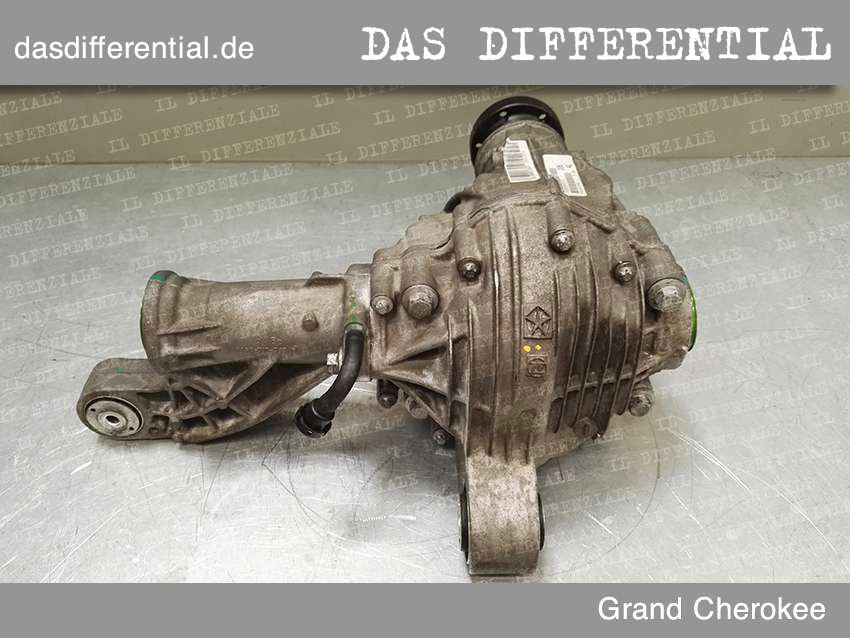 Front Differentialgetriebe der Jeep Cherokee Limited