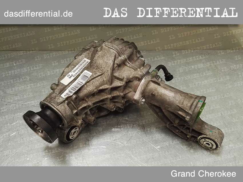 Front Differentialgetriebe der Jeep Cherokee Limited
