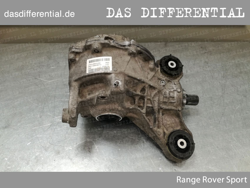 Range Rover Sport heckdifferential 2