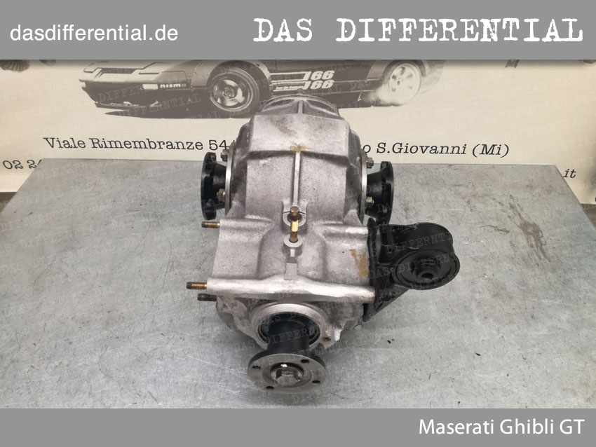 Maserati Ghibli HECK DIFFERENTIAL GT  1