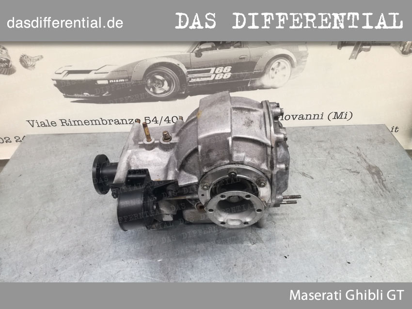 Maserati Ghibli HECK DIFFERENTIAL GT  1