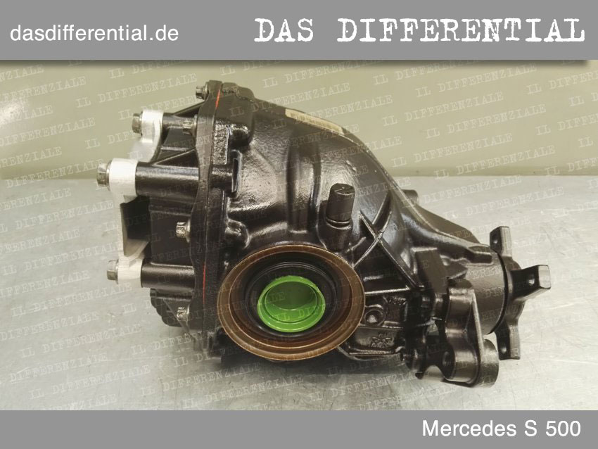 Differentialgetriebe Mercedes S 500