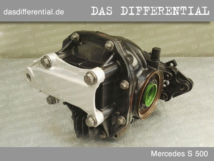 Differentialgetriebe Mercedes S 500