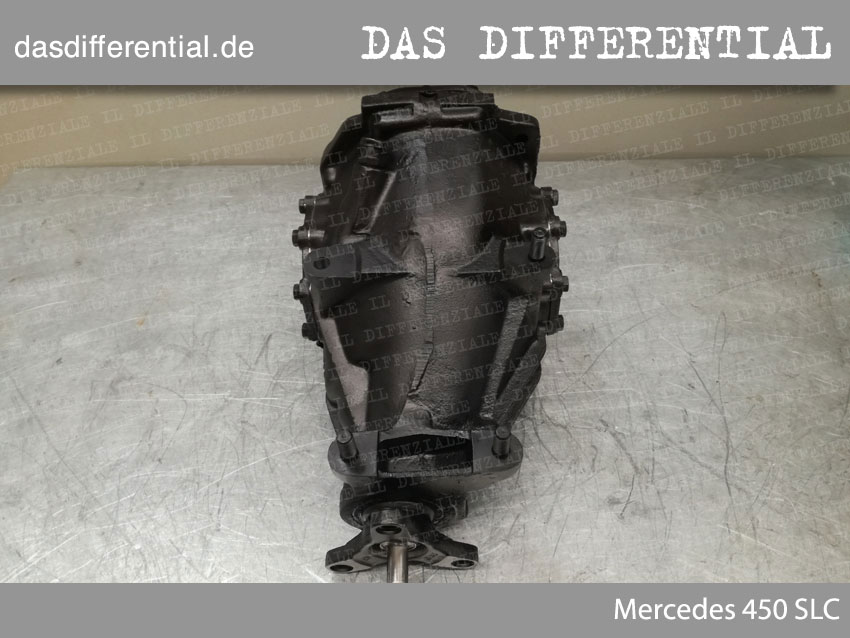 Heck Differentialgetriebe Mercedes 450 SLC