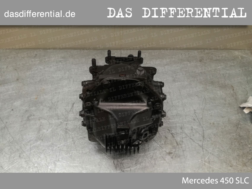 Heck Differentialgetriebe Mercedes 450 SLC