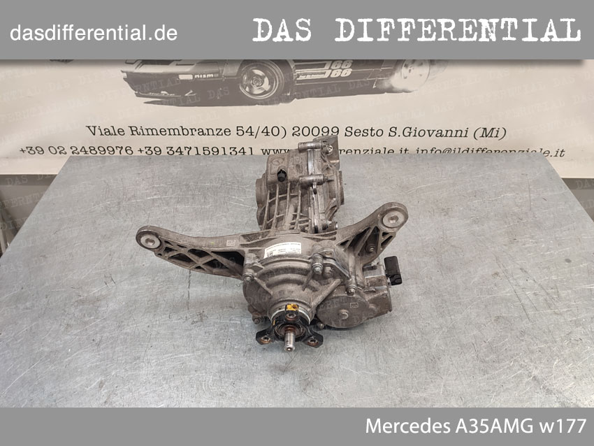 Heck Differential Mercedes A35 AMG W177
