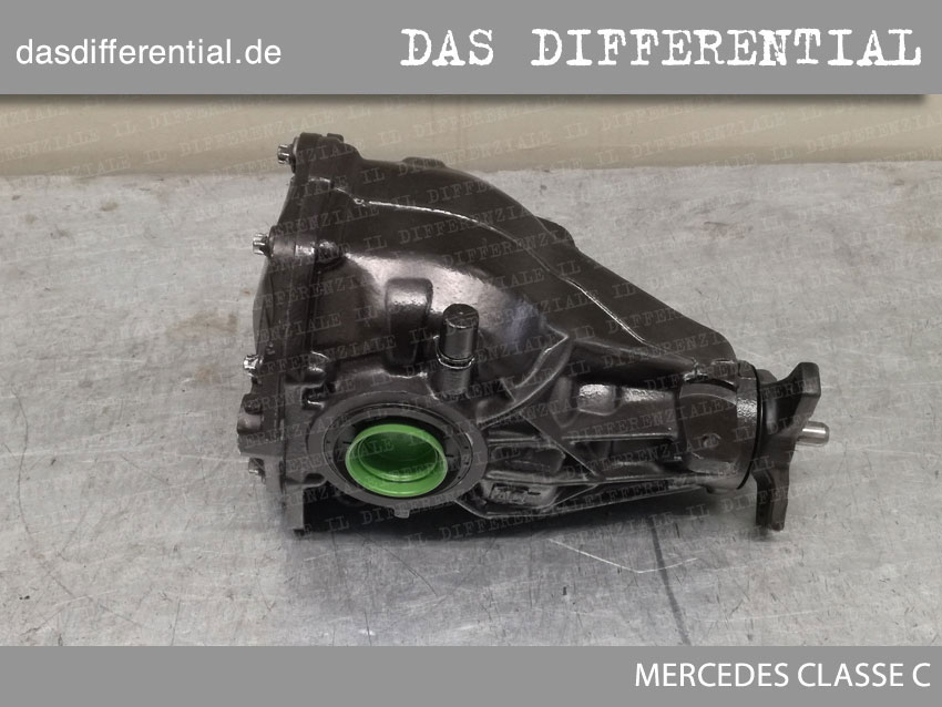 Heck Differential Mercedes Classe C 4