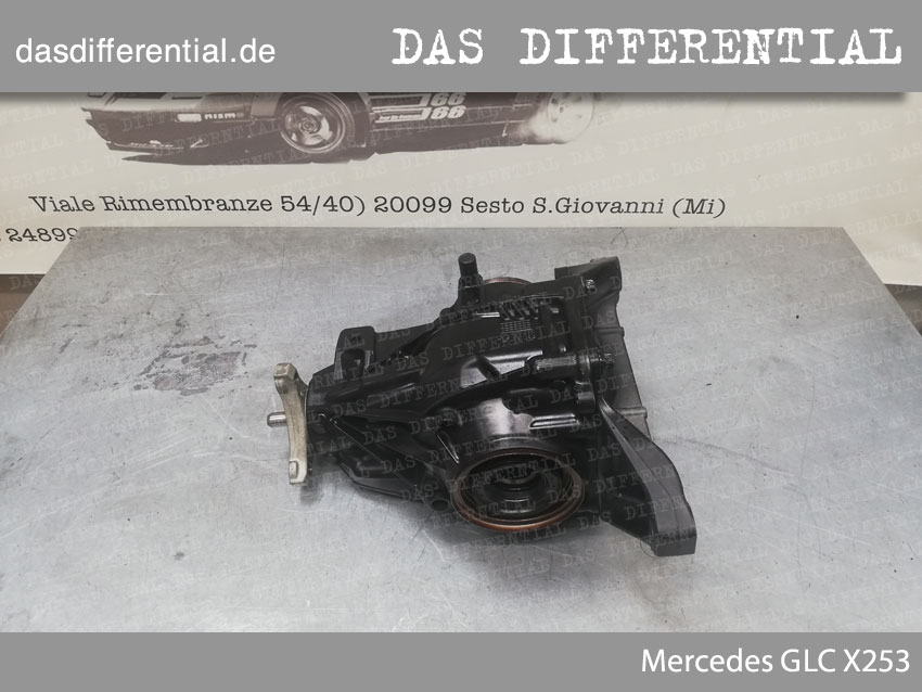 Heck Differential Mercedes GLC X253