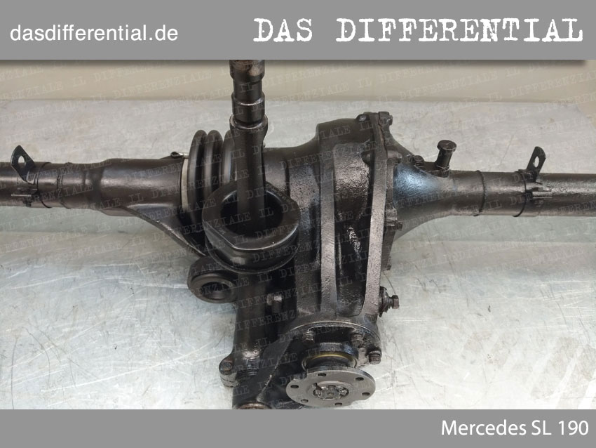 Heck Differential Mercedes SL 190