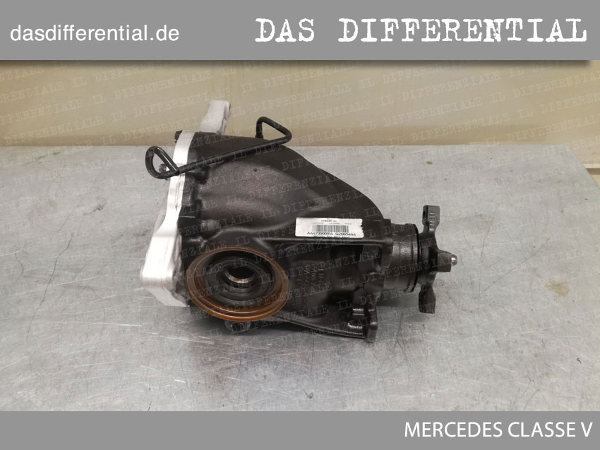 Heck differential Mercedes Classe V 1