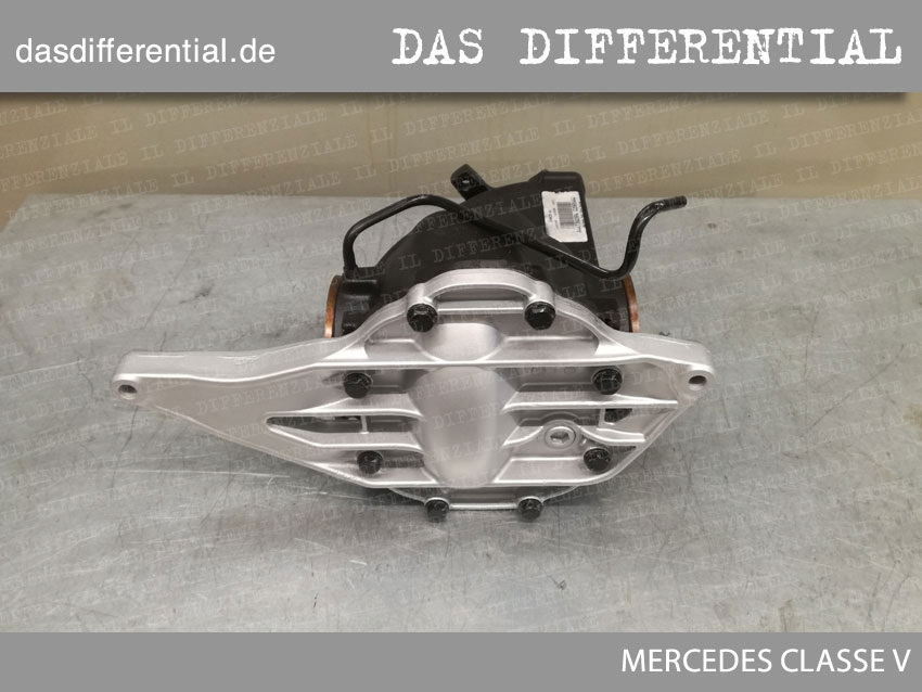 Heck differential Mercedes Classe V 2