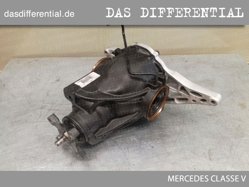 Heck differential Mercedes Classe V 3