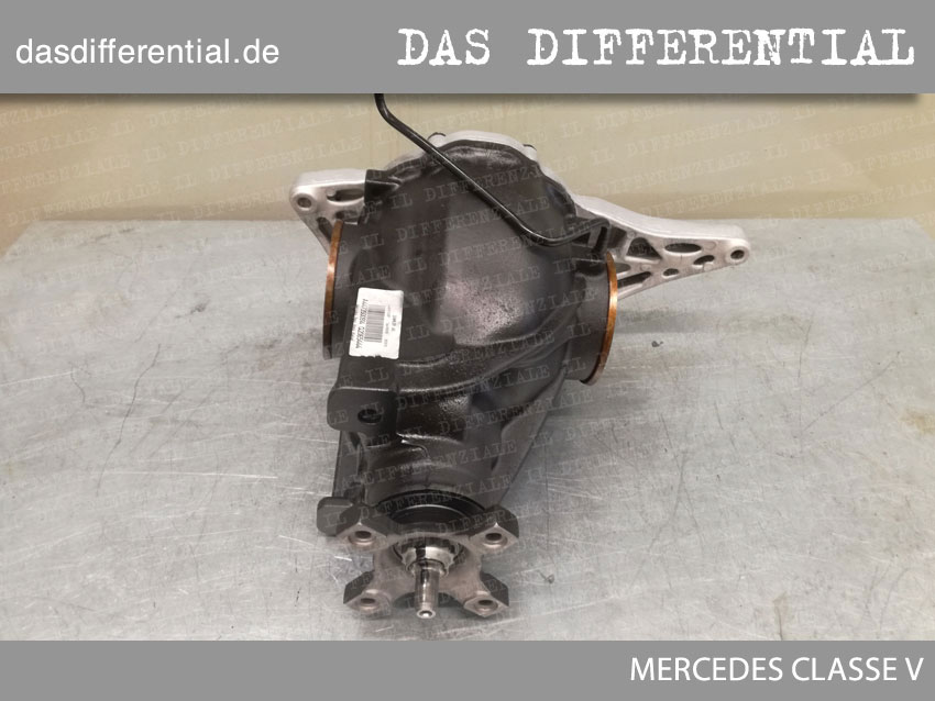 Heck differential Mercedes Classe V 4