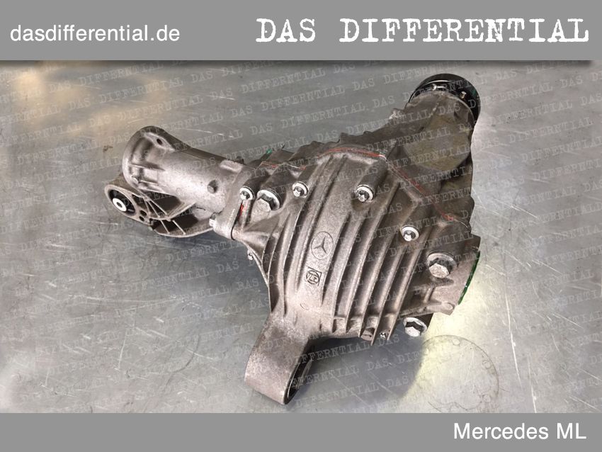 differential mercedes ml 3