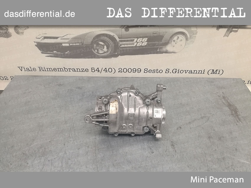 Mini Paceman Front Differential 1