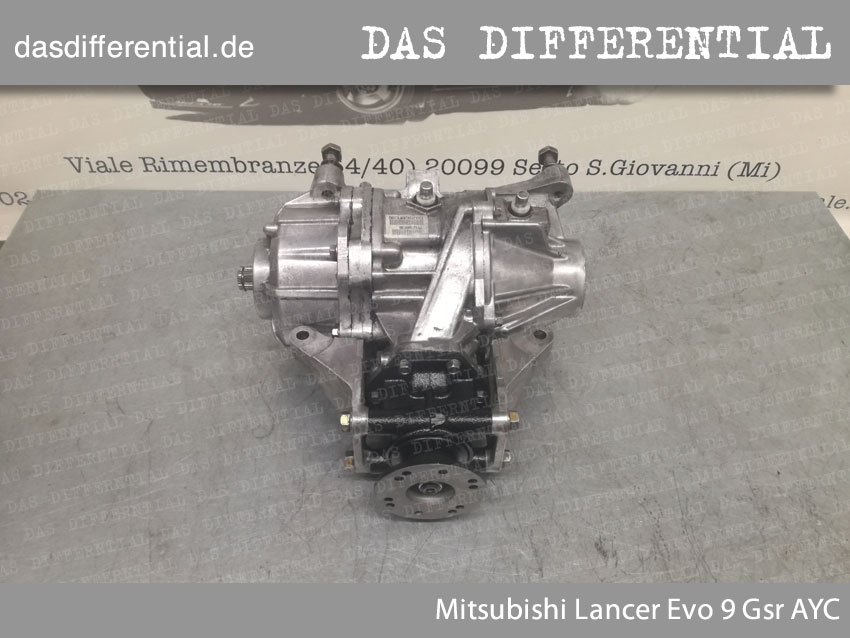 Differentialgetriebe Mitsubishi Lancer Evo 9 Gsr AYC
