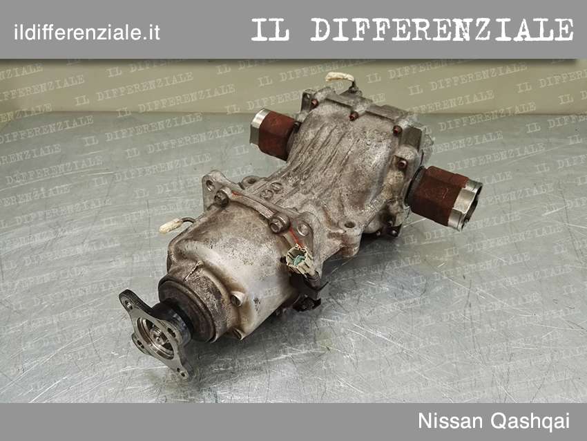 differential nissan qashqai 2