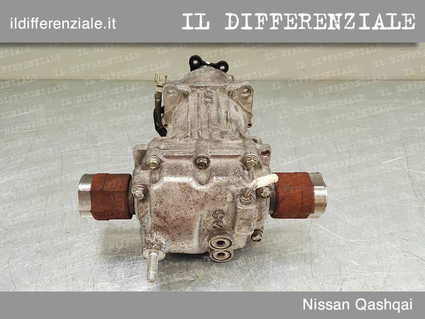 differential nissan qashqai 3