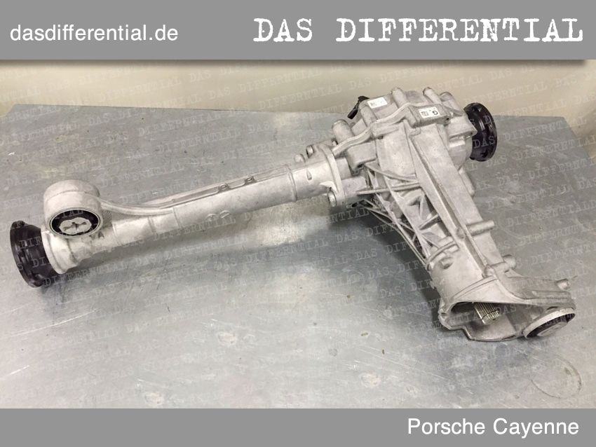 differential porsche cayenne 2014 4