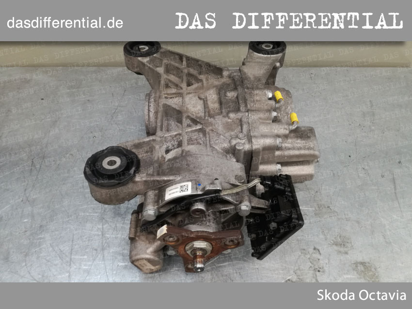 Heck Differentialgetriebe Skoda Octavia 4x4