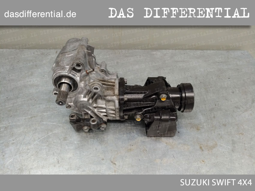 Suzuki Swift 4x4 HECK DIFFERENTIAL 1
