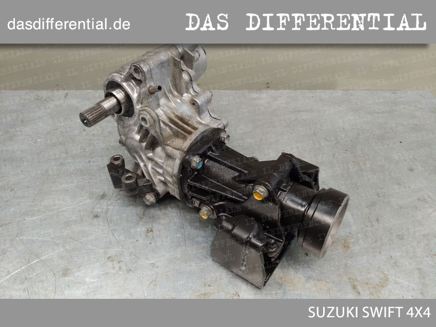 Suzuki Swift 4x4 HECK DIFFERENTIAL 4