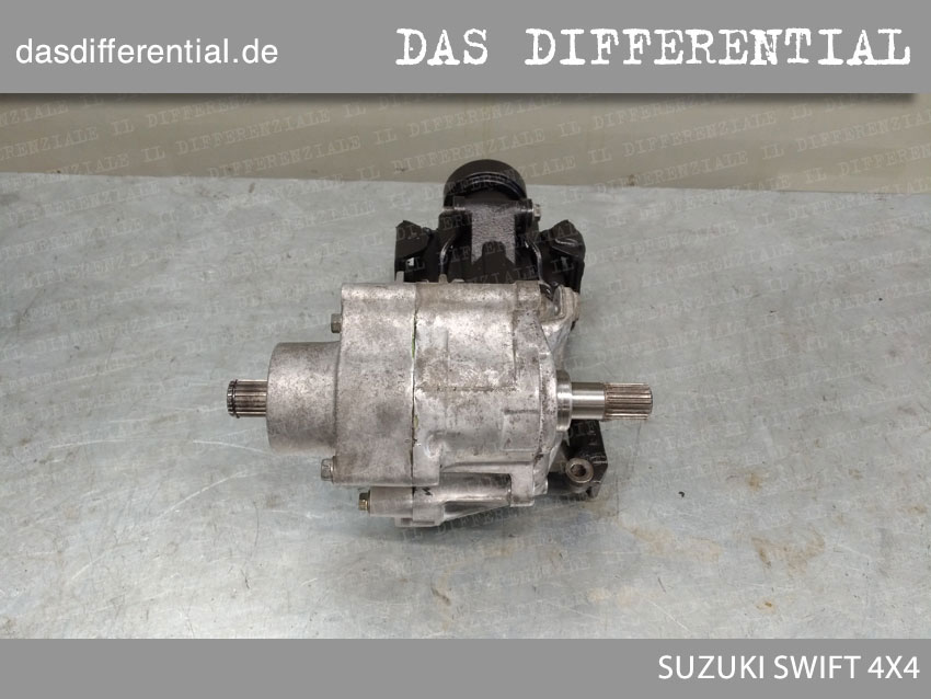 Suzuki Swift 4x4 HECK DIFFERENTIAL 5