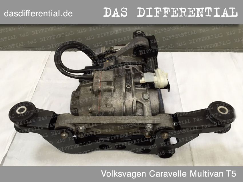 differential volkswagen caravelle t5 1