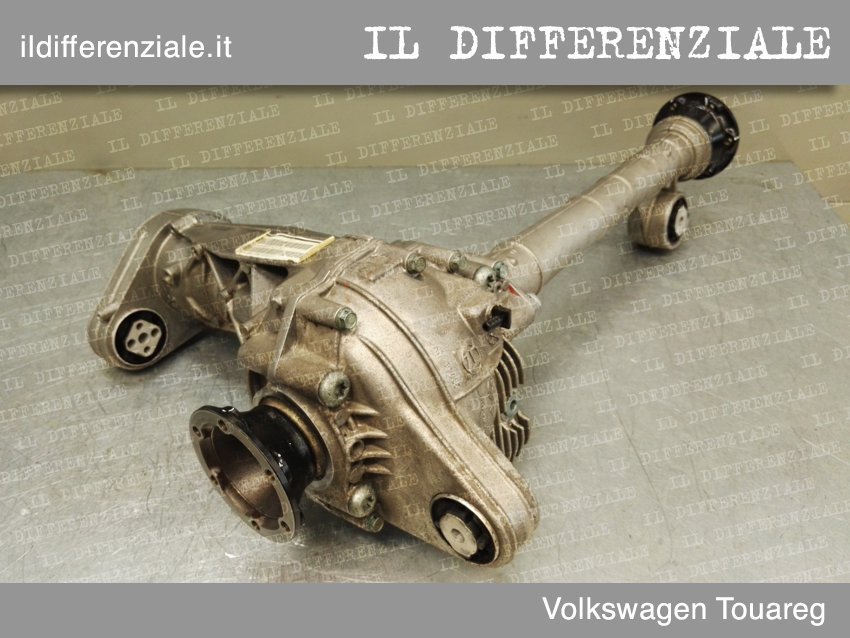 Differenziale Volkswagen touareg anteriore 4