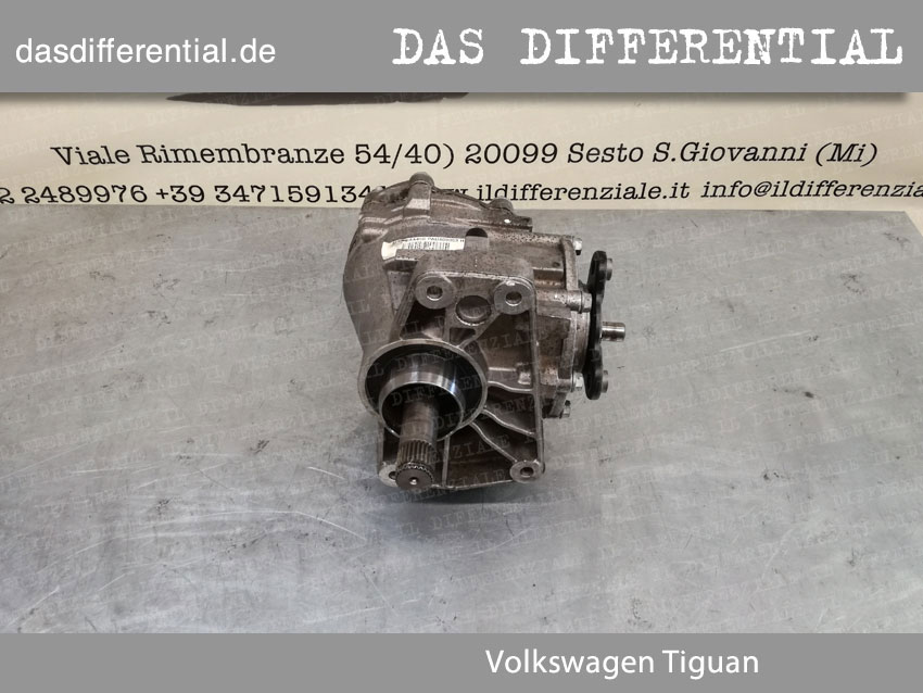 Volkswagen Tiguan Frontdifferential 2